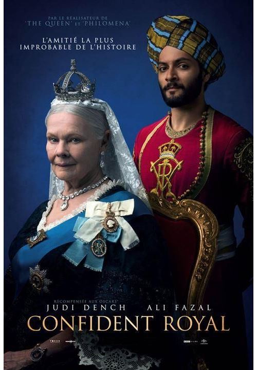 Confident Royal / Victoria And Abdul AFFICHE CINEMA ORIGINALE État correct - N/A reconditionné disponible sur Fnac
