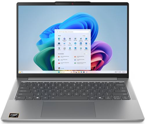 PC portable Lenovo IdeaPad Slim 5 14AKP10 14” OLED Copilot+PC AMD Ryzen™ AI 7 32 Go RAM 1 To SSD Gris Anthracite État correct - Lenovo reconditionné disponible sur Fnac