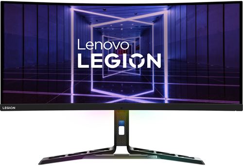 Ecran PC Gaming Lenovo Legion Y34wz-30 34"" Incurvé Mini-Led WQHD 180Hz Noir État correct - Lenovo reconditionné disponible sur Fnac