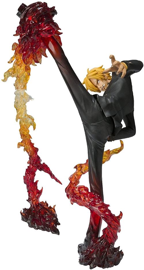 Acheter Figuarts Zero Sanji - Battle Ver. État correct - 69,95 € Figuarts Zero Sanji - Battle Ver. État correct - Bandai reconditionné disponible sur Fnac