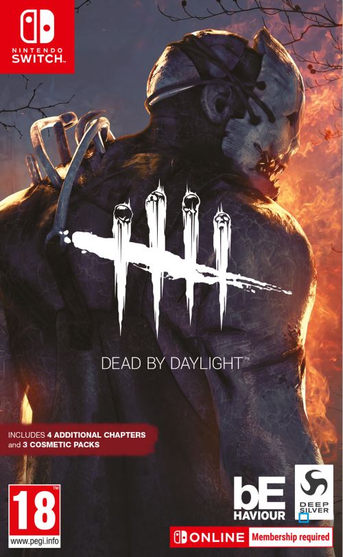Acheter Dead by Daylight Nintendo Switch État correct - 55,95 € Dead by Daylight Nintendo Switch État correct - Koch Media reconditionné disponible sur Fnac