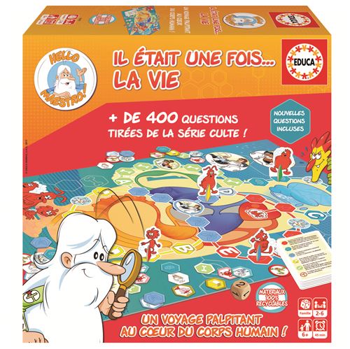 Jeu d'ambiance Educa Il était une fois La vie État correct - N/A reconditionné disponible sur Fnac