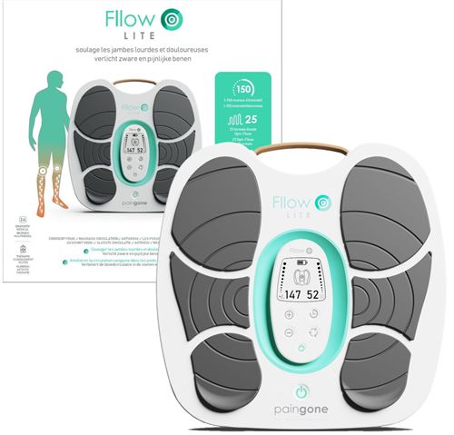 Stimulateur circulatoire Paingone Fllow Lite Blanc État correct - Paingone reconditionné disponible sur Fnac