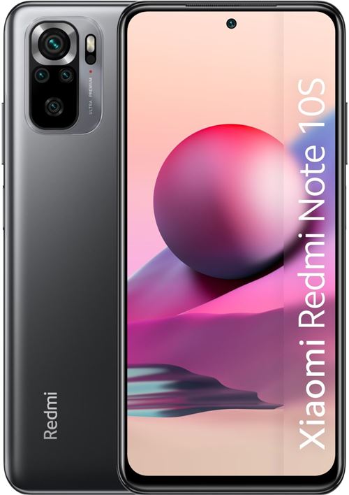 Acheter Smartphone Xiaomi Redmi Note 10S 6,43"" 128 Go Double SIM Gris État correct - 136,44 € Smartphone Xiaomi Redmi Note 10S 6,43"" 128 Go Double SIM Gris État correct - Xiaomi reconditionné disponible sur Fnac