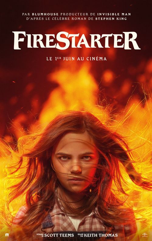 Acheter Affiche de Cinéma Originale - FireStarter - 2022 - Stephen King - 120x160cm État correct - 17,99 € Affiche de Cinéma Originale - FireStarter - 2022 - Stephen King - 120x160cm État correct - N/A reconditionné disponible sur Fnac