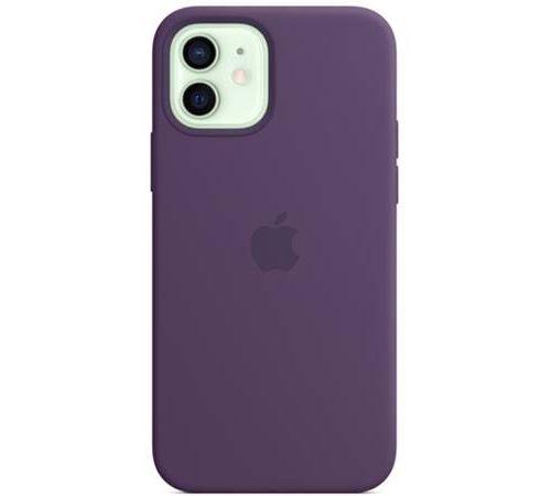 Coque en silicone avec MagSafe pour iPhone 12 Pro Max Améthyste État correct - Apple reconditionné disponible sur Fnac