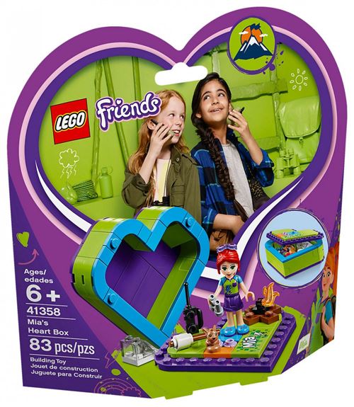 LEGO® Friends 41358 La boîte cœur de Mia État correct - LEGO Friends reconditionné disponible sur Fnac