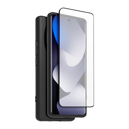 Acheter Pack Coque arrière semi-rigide et protège-écran en verre trempé Noir et Transparent pour Redmi Note 15 4G et 5G État correct - 26,99 € Pack Coque arrière semi-rigide et protège-écran en verre trempé Noir et Transparent pour Redmi Note 15 4G et 5G État correct - Xiaomi reconditionné disponible sur Fnac
