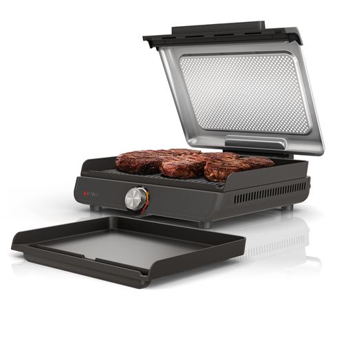 Plancha Ninja Sizzle GR101EU 1450 W Noir État correct - Ninja reconditionné disponible sur Fnac