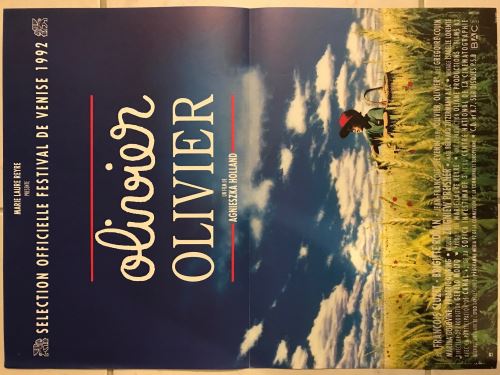 Olivier Olivier AFFICHE CINEMA ORIGINALE État correct - N/A reconditionné disponible sur Fnac
