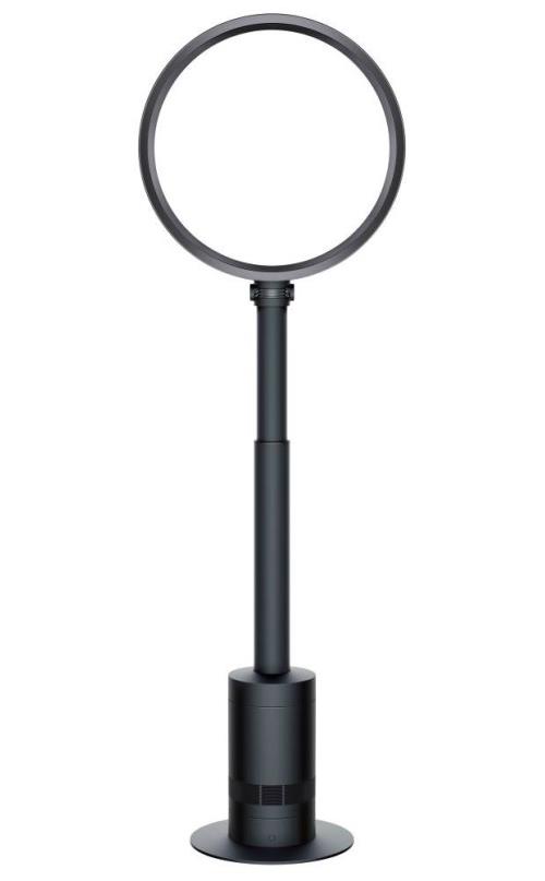 Ventilateur Dyson AM08 Soft Touch Noir Nickel État correct - Dyson reconditionné disponible sur Fnac