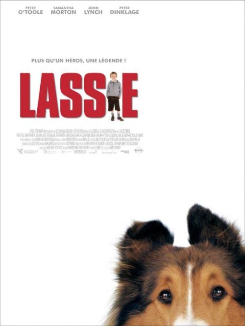 Lassie AFFICHE CINEMA ORIGINALE État correct - N/A reconditionné disponible sur Fnac