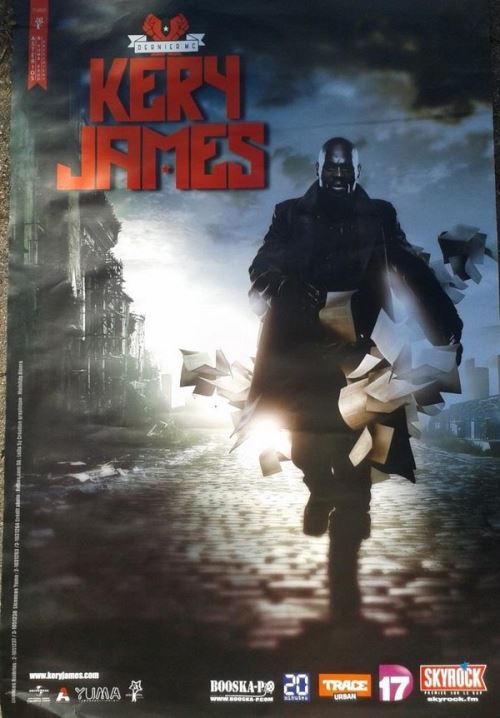 Kery James - 80x120 cm - AFFICHE / POSTER État correct - N/A reconditionné disponible sur Fnac