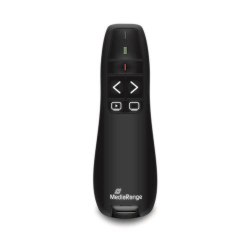 Télécommande de Présentation sans fil Laser 5 Boutons Super Fluide MediaRange Noir État correct - N/A reconditionné disponible sur Fnac