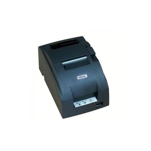 Epson TM U220D - Imprimante de reçus - deux couleurs (monochrome) - matricielle - Rouleau (7,6 cm) - 17,8 cpi - 9 pin - jusqu'à 6 lignes/sec - USB - gris foncé État correct - Epson reconditionné disponible sur Fnac