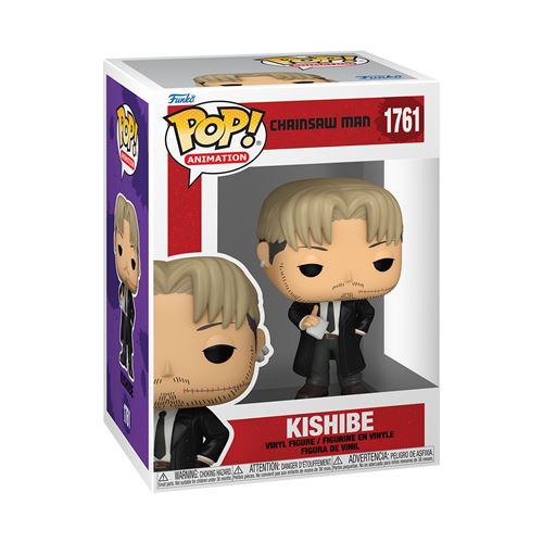 Figurine Funko Pop Animation Chainsaw Kishibe État correct - Funko reconditionné disponible sur Fnac
