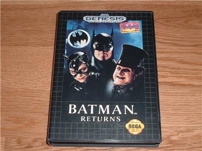 Acheter Batman Returns État correct - 33,69 € Batman Returns État correct - reconditionné disponible sur Fnac