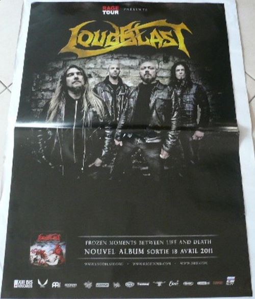 Loudblast - 70x100 cm - AFFICHE / POSTER État correct - N/A reconditionné disponible sur Fnac