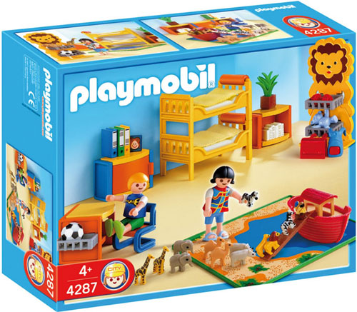 Playmobil 4287 Chambre des enfants État correct - Playmobil reconditionné disponible sur Fnac