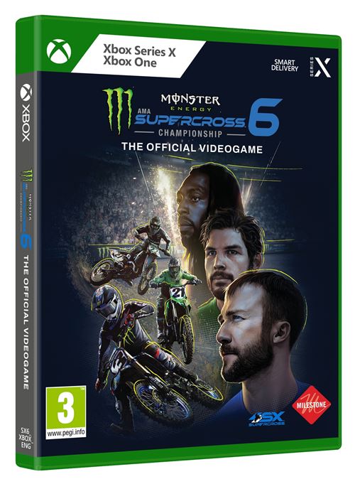 Monster Energy Supercross 6 The Official Videogame Xbox État correct - Koch Media reconditionné disponible sur Fnac