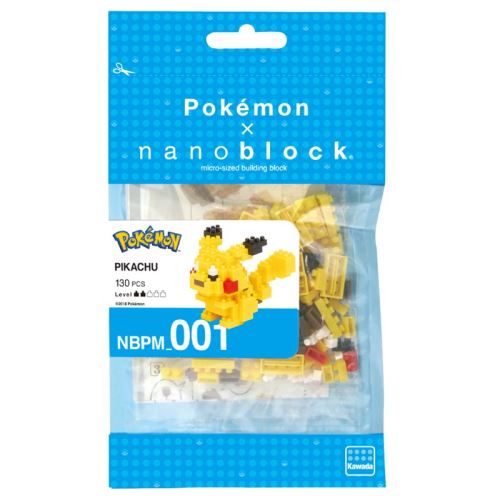 Acheter Jeu de construction Nanoblock Pokémon Pikachu État correct - 18,58 € Jeu de construction Nanoblock Pokémon Pikachu État correct - Nanoblock reconditionné disponible sur Fnac