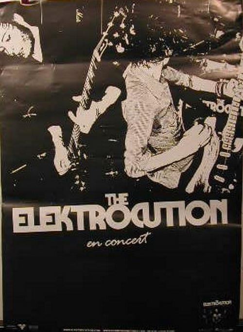 The Elektrocution - 50x70 cm - AFFICHE / POSTER État correct - N/A reconditionné disponible sur Fnac