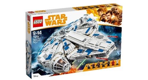 Acheter LEGO® Star Wars™ 75212 Le Faucon Millenium du raid de Kessel État correct - 318,89 € LEGO® Star Wars™ 75212 Le Faucon Millenium du raid de Kessel État correct - Lego reconditionné disponible sur Fnac