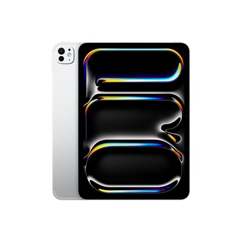 Apple iPad Pro 11"" Puce Apple M4 512 Go Argent 5G 7ème génération 2024