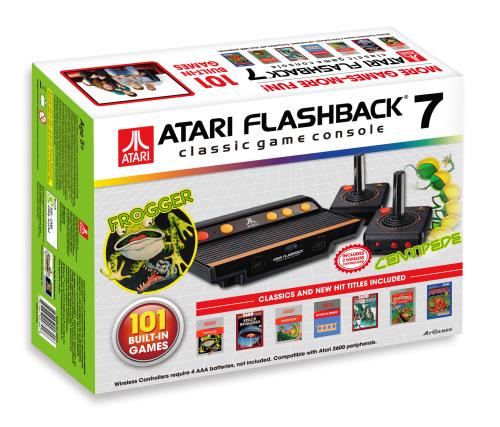 Console Atgames Atari Flashback 7 État correct - AtGames reconditionné disponible sur Fnac