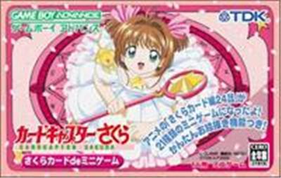 Acheter Card Captor Sakura: Sakura Card de Mini-Game État correct - 43,99 € Card Captor Sakura: Sakura Card de Mini-Game État correct - reconditionné disponible sur Fnac