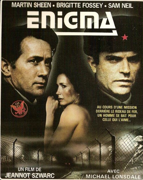Acheter Enigma AFFICHE CINEMA ORIGINALE État correct - 22,99 € Enigma AFFICHE CINEMA ORIGINALE État correct - N/A reconditionné disponible sur Fnac