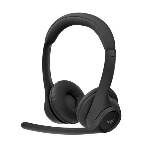 Casque PC sans fil Bluetooth Logitech Zone 300 Noir État correct - Logitech reconditionné disponible sur Fnac