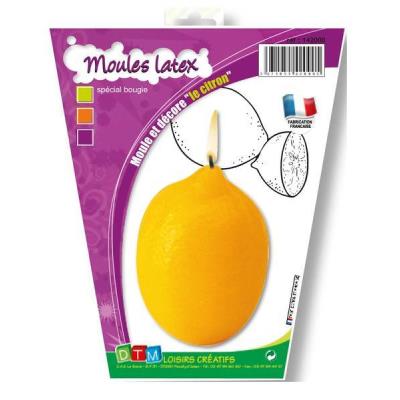 Moule à bougie en latex - Citron - DTM État correct - N/A reconditionné disponible sur Fnac