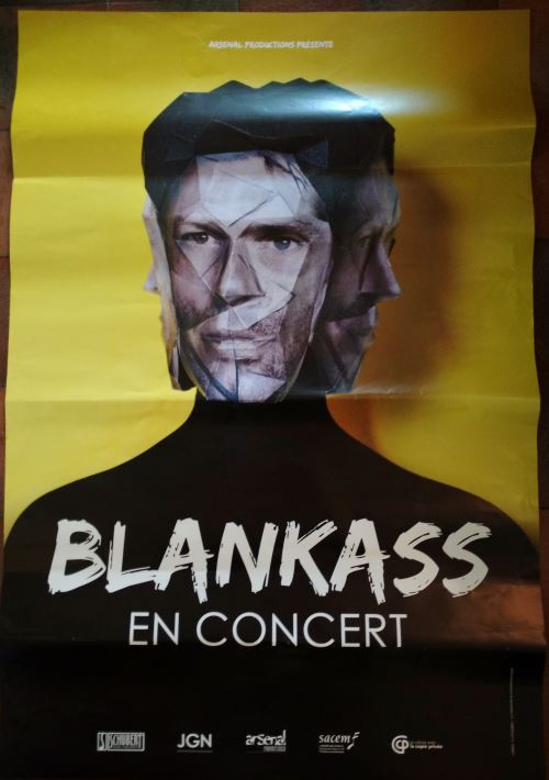 BLANKASS - En Concert 2019 - AFFICHE État correct - N/A reconditionné disponible sur Fnac