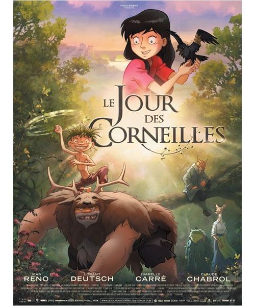 Le Jour Des Corneilles AFFICHE CINEMA ORIGINALE État correct - N/A reconditionné disponible sur Fnac