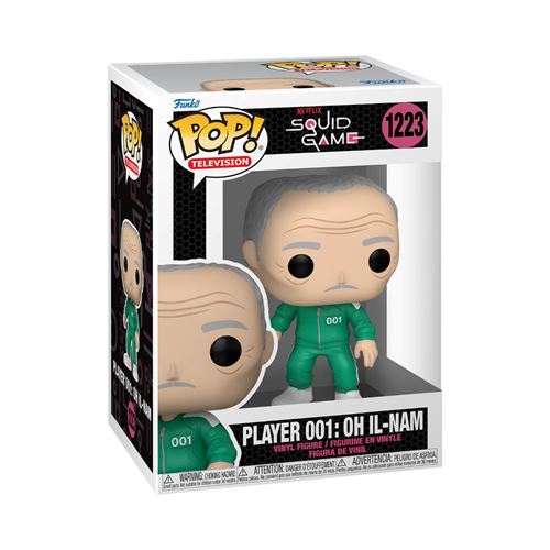 Figurine Funko Pop TV Squid Game Il-Nam 001 État correct - Funko reconditionné disponible sur Fnac