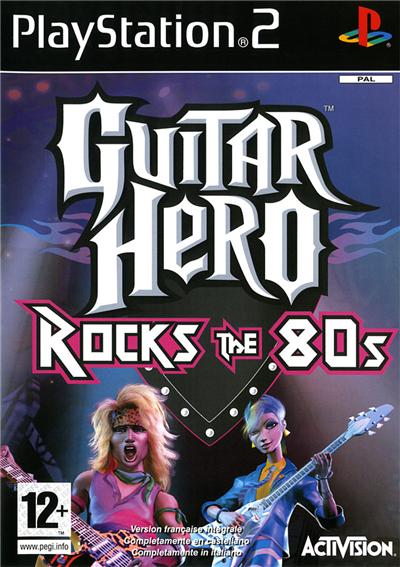 Guitar Hero Rocks The 80's État correct -  reconditionné disponible sur Fnac