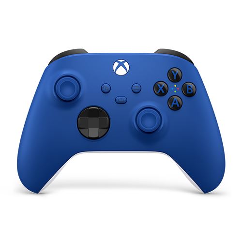 Acheter Manette sans fil Microsoft Xbox Shock Blue - 59,99 € Manette sans fil Microsoft Xbox Shock Blue - Microsoft reconditionné disponible sur Fnac