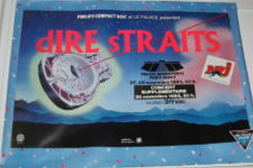 Acheter Dire Straits - 90x130 cm - AFFICHE / POSTER État correct - 112,99 € Dire Straits - 90x130 cm - AFFICHE / POSTER État correct - N/A reconditionné disponible sur Fnac