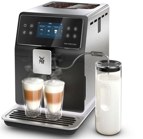 Expresso avec broyeur Wmf Perfection CP853D15 1550 W Noir et Inox État correct - WMF reconditionné disponible sur Fnac
