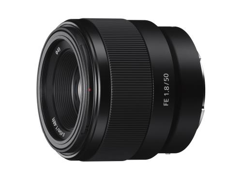 Objectif Hybride Sony FE 50mm f/1,8 Noir État correct - Sony reconditionné disponible sur Fnac