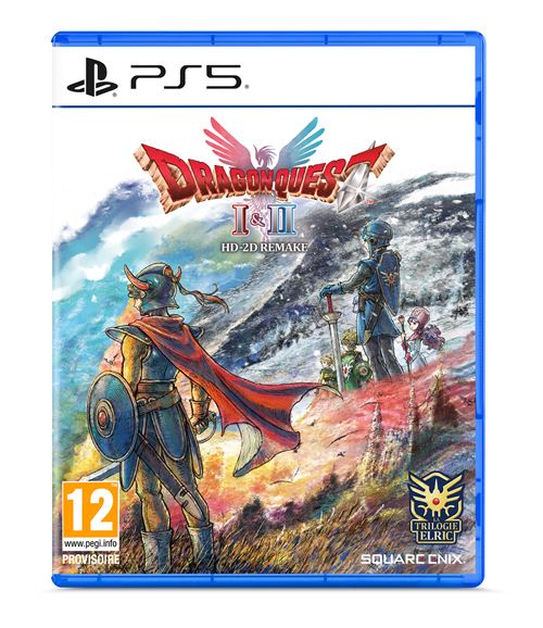 Dragon Quest™ I & II HD-2D Remake Edition PS5 État correct - Bandai Namco reconditionné disponible sur Fnac