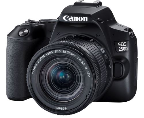 Acheter Reflex Canon EOS 250D Noir + Objectif EF-S 18-55 mm f/4-5.6 IS STM État correct - 599,00 € Reflex Canon EOS 250D Noir + Objectif EF-S 18-55 mm f/4-5.6 IS STM État correct - Canon reconditionné disponible sur Fnac