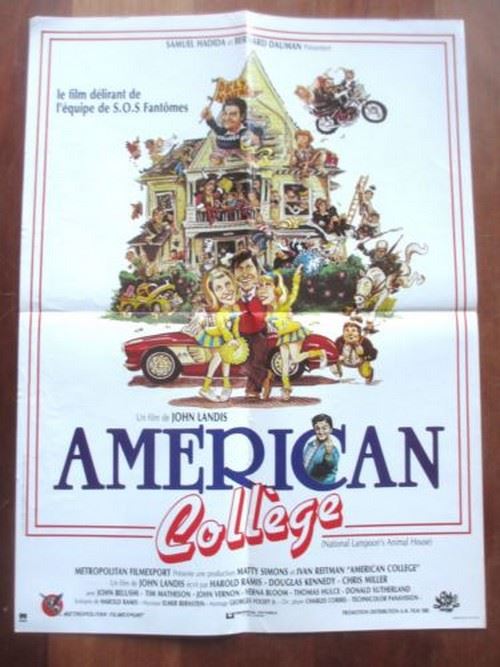 American Collège - 40x60 cm - AFFICHE / POSTER État correct - N/A reconditionné disponible sur Fnac