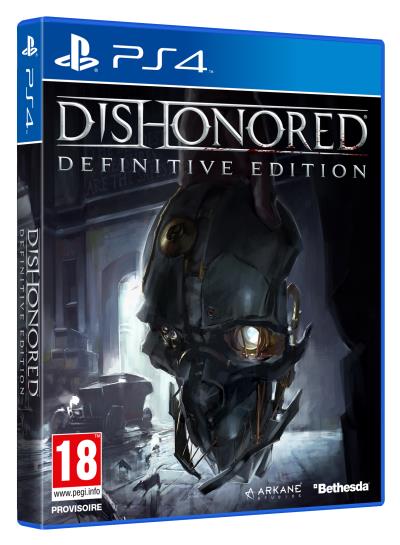 Dishonored Definitive Edition PS4 État correct - Bethesda Softworks reconditionné disponible sur Fnac