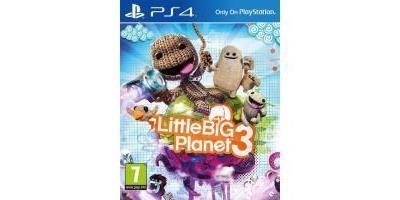 Acheter LITTLE BIG PLANET 3 MIX PS4 État correct - 12,04 € LITTLE BIG PLANET 3 MIX PS4 État correct - N/A reconditionné disponible sur Fnac