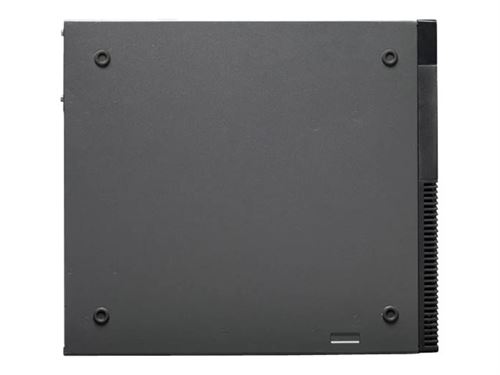 Lenovo ThinkCentre M83 10AH - Faible encombrement, pro Core i5 4460 / jusqu'à 3.4 GHz - RAM 8 Go - HDD 1 To - graveur de DVD - HD Graphics 4600 - Gigabit Ethernet - Win 7 Pro 64 bits - moniteur : aucun - noir business État correct - Lenovo reconditionné disponible sur Fnac