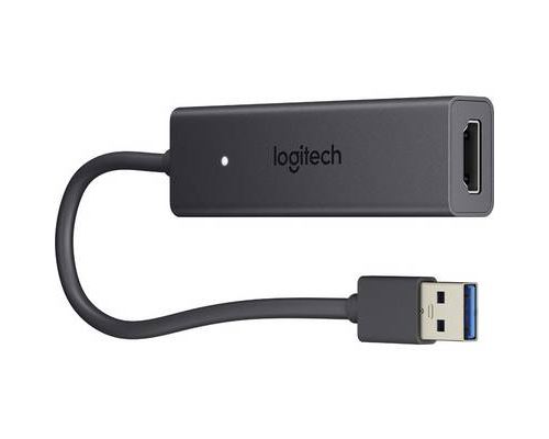 Logitech TV, écran Convertisseur Screen Share [USB - HDMI] État correct - Logitech reconditionné disponible sur Fnac