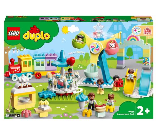 Acheter LEGO® DUPLO® 10956 Le parc d’attractions État correct - 176,97 € LEGO® DUPLO® 10956 Le parc d’attractions État correct - Lego Duplo reconditionné disponible sur Fnac
