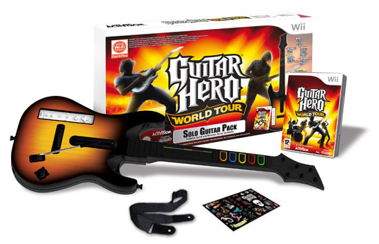 Guitar Hero World Tour Wii État correct - Activision Blizzard reconditionné disponible sur Fnac